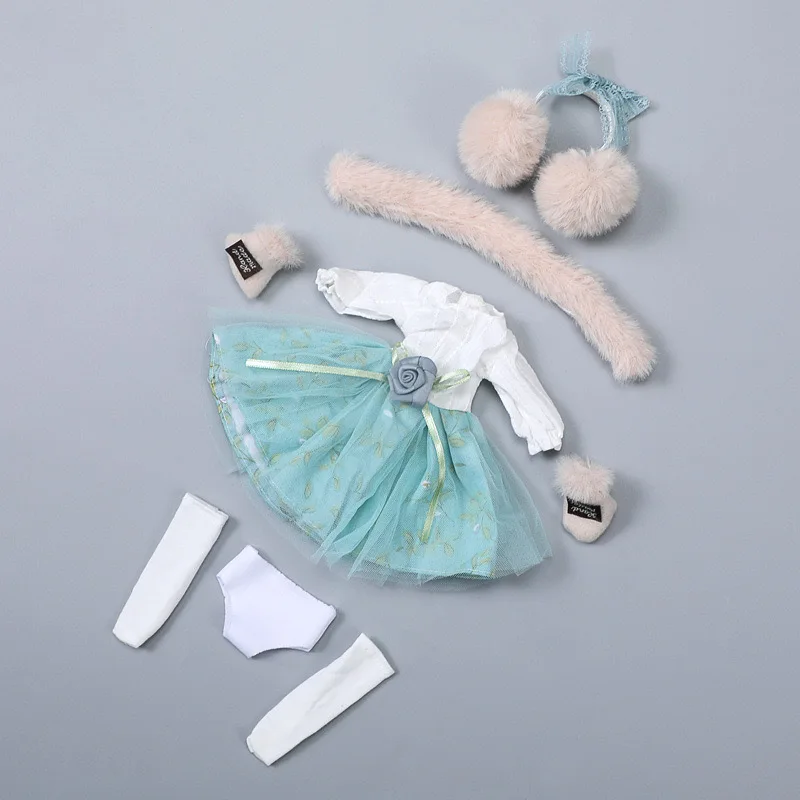 Nuevo Accesorios de ropa para muñeca BJD de 30cm para muñeca BJD 1/6, accesorios de ropa, regalo