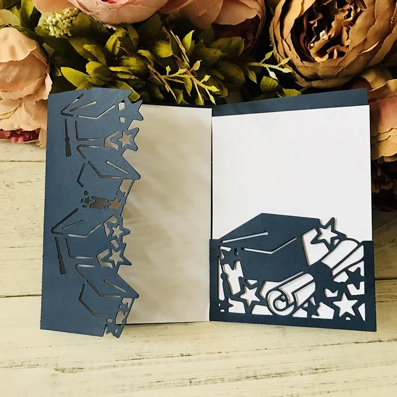 

Graduation Hat Metal Cutting Dies for DIY Scrapbooking Album Paper Cards Decorative Crafts Embossing Die Cuts