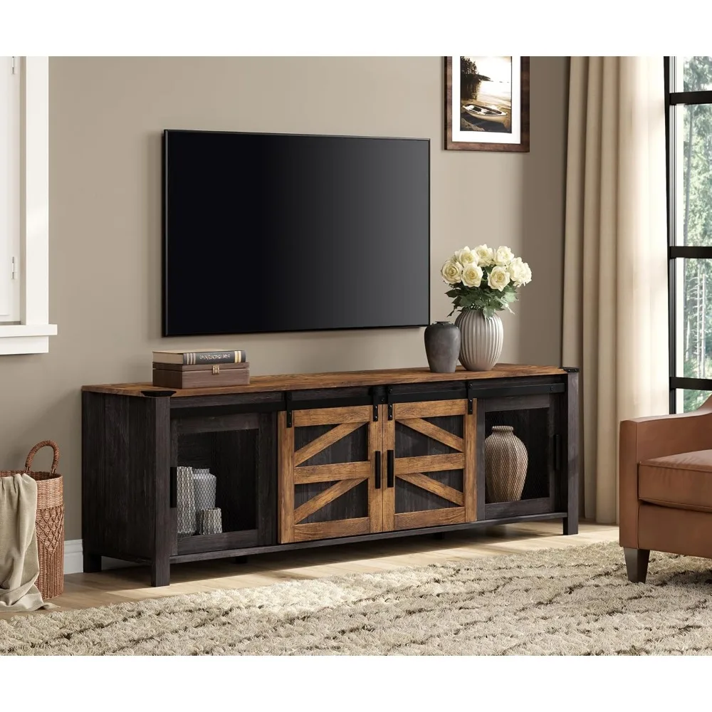 70 Farmhouse Tv Sta… - image