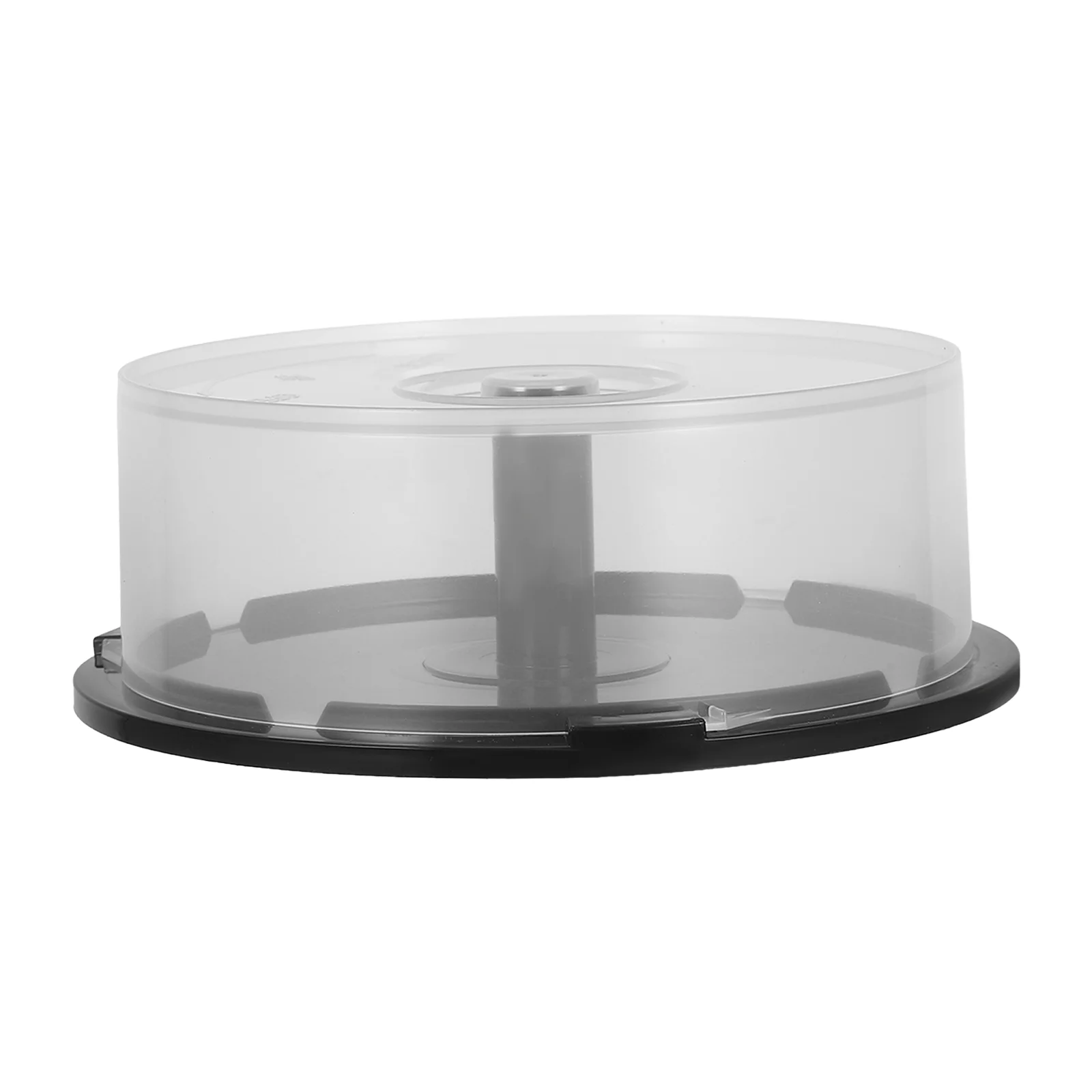 CD Empty Bucket Extra Large Dvd Case Cakebox Disc Container Storage Boxes with Lids Containers Carousel Products