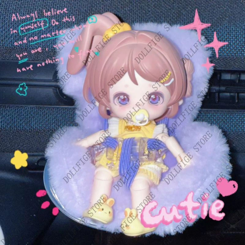 متوفر في المخزون Kawaii Come4free كعكة الحليب والقمر 12 نقطة عمل الشكل فستان Bjd دمية صندوق أعمى الديكور هدايا عيد الميلاد المحدودة