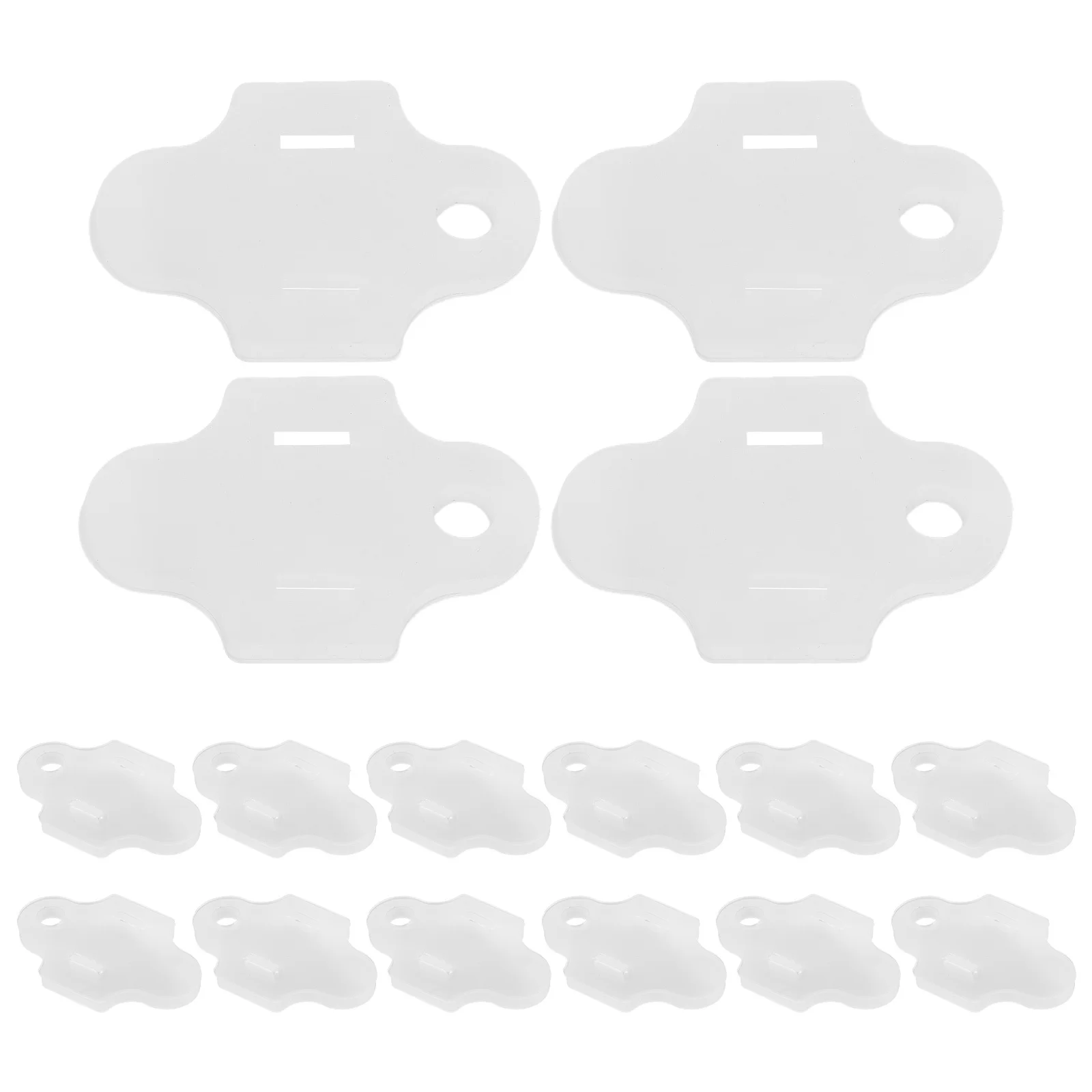 

20 шт. силиконовые устойчивые к атмосферным воздействиям прокладки для уличных электрических розеток и удлинителей для патио, кемпинга, уплотнительная прокладка розетки