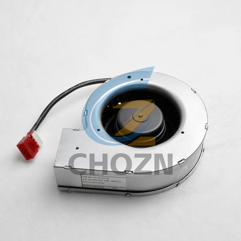 G1G097-AA01-12 Heidelberg CD102 Triangle Cannon Paper Guide Fan Air Pump C2.115.1411/02 Parts