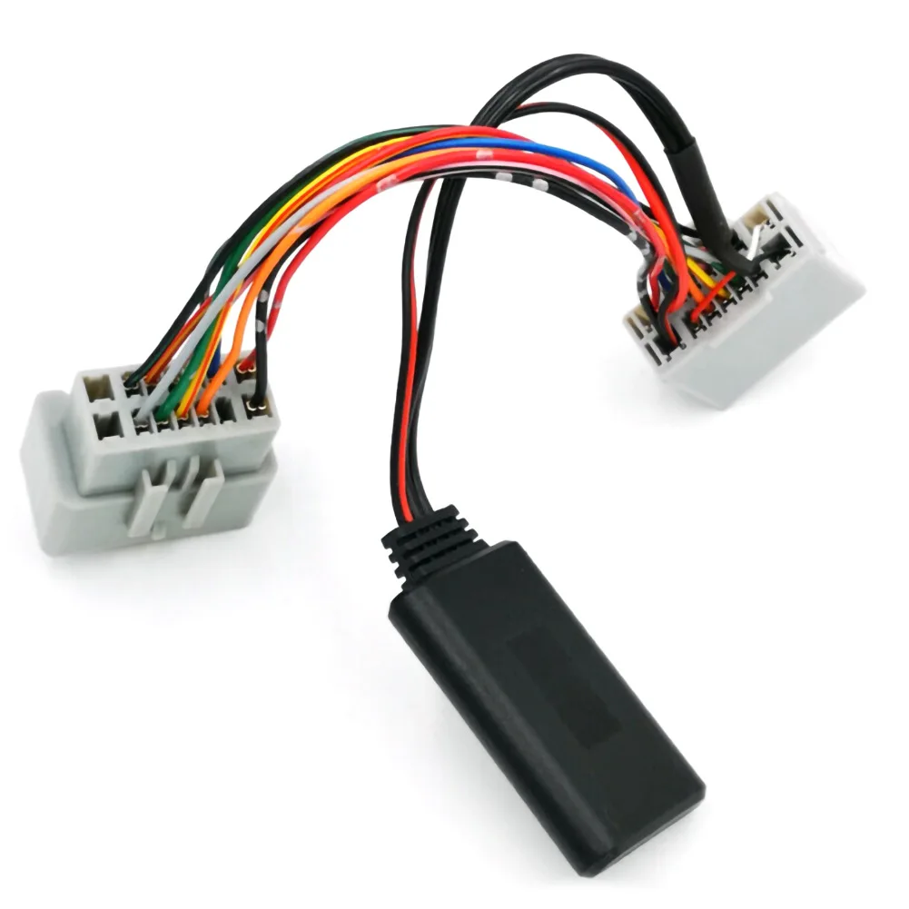 Bluetooth 5.0 Musik-Audio-Adapter Mikrofonkabel Auto-Audioempfänger AUX IN Bluetooth-Adapter für Volvo XC90 Empfängeradapter – Detail 4