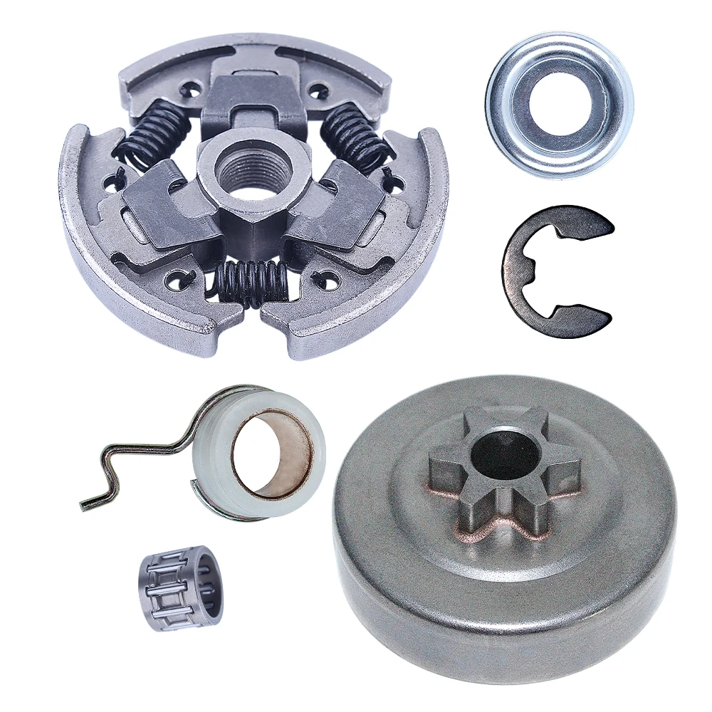 Imagem -02 - Roda da Gaiola da Agulha da Roda da Roda da Roda Dentada da Embreagem para Stihl Ms170 Ms171 Ms180 Ms181 Ms190 Ms210 Ms211 Ms230 Ms250 Peças de Ferramenta do Jardim