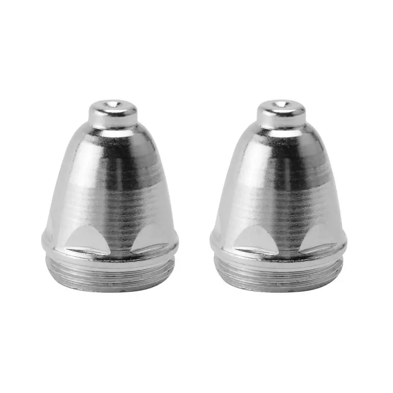 Y42A-P80 Air Plasma Nozzle 1.1Mm Plasma Cutting Machine Torch Consumables CNC Cutting Electrode Nozzle 200 Pcs