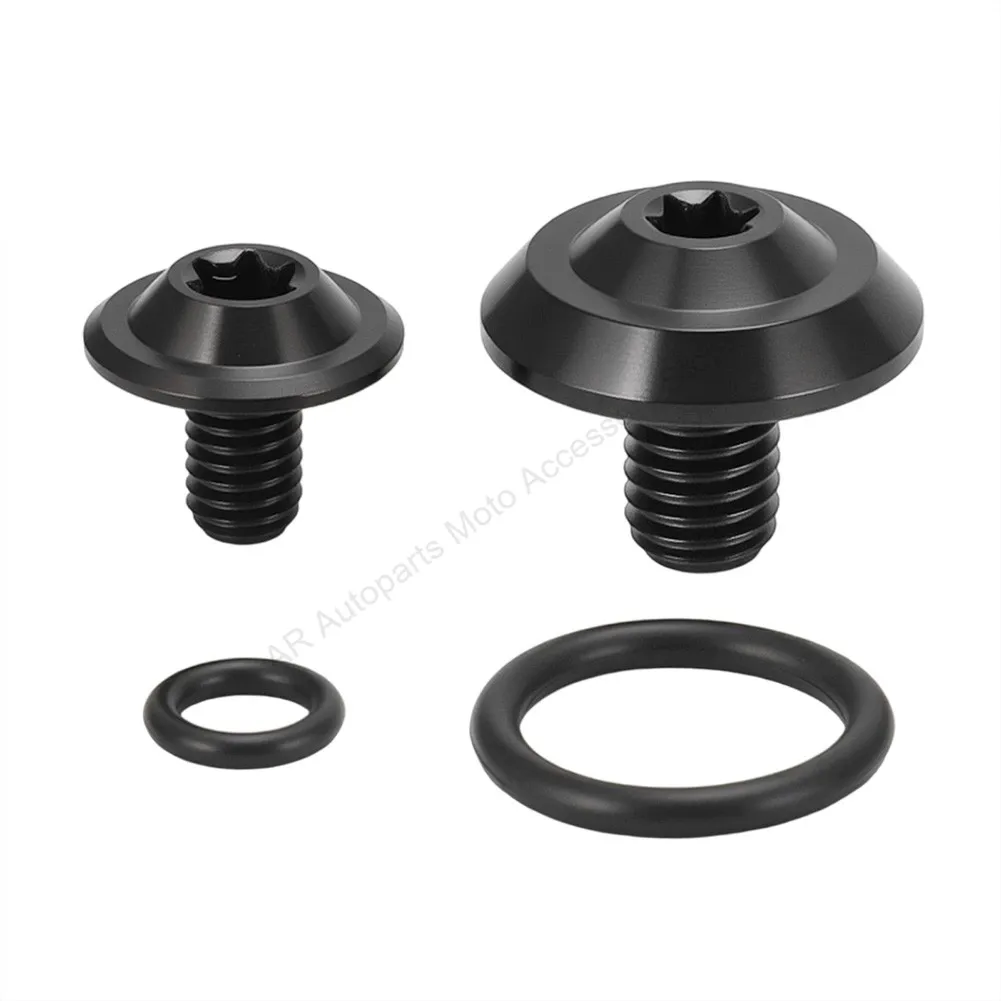 for Alfa Romeo Giulia Stelvio 2.2 JTDm And 2.0T Engines Upgrade Coolant Bleeder Screw Kit with O-Rings