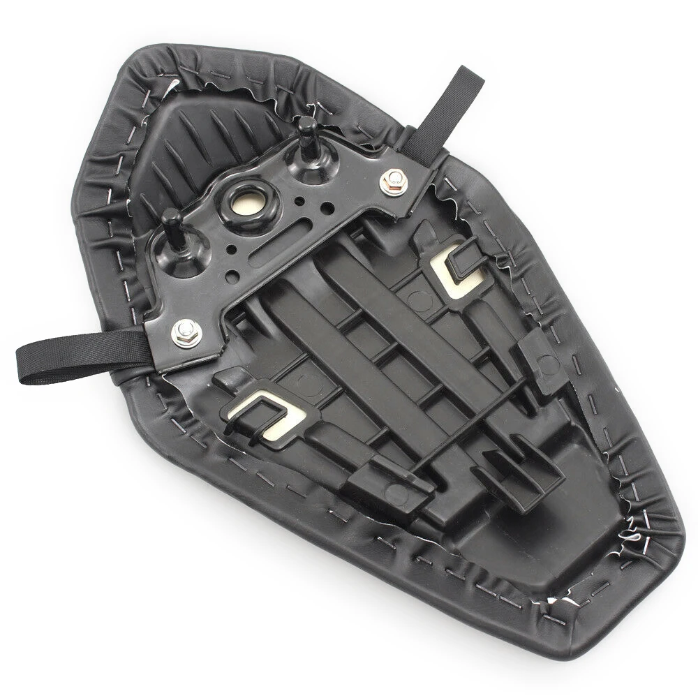 Motorrad-Beifahrersitz hinten passend für KAWASAKI ZX10R 2004 - 2026 ZX-10R ZX 10R 2019 2025 2017 2016 2014 2008 2006 2020 – Detail 3