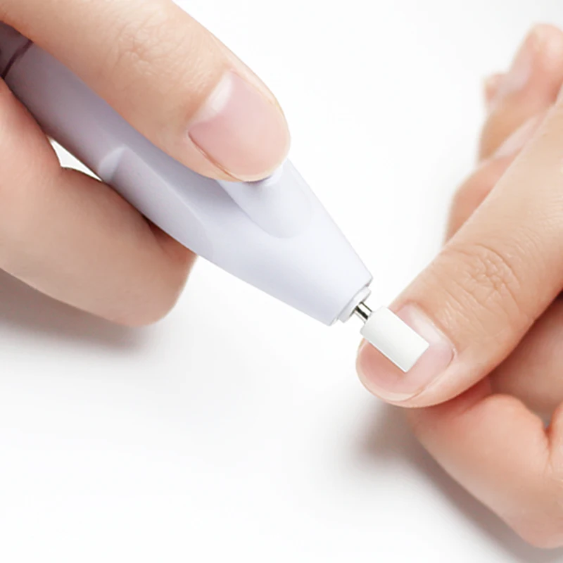 Electric Mini Nail Polisher for Manicure 5 in 1 Manicure Machine Nail Cutter Grinder Grooming Kit Nail Buffer Polisher Remover