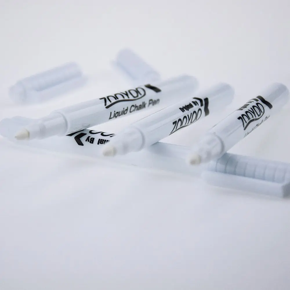 Decorative Convenient Glass Windows Erasable Office Supplies Creative Dustless Chalk Liquid Chalk Pen Blackboard Pen Marker Pen