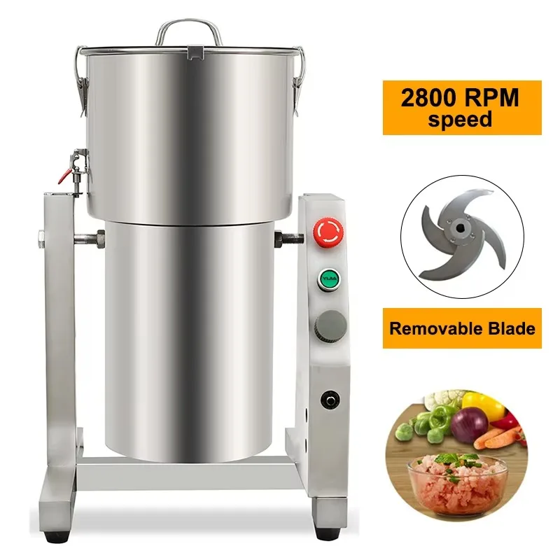 Restaurant Use Fruit and Vegetable Barrel Beater Good Price Stainless Steel BlenderMixer Fruit Bean Blender Machine