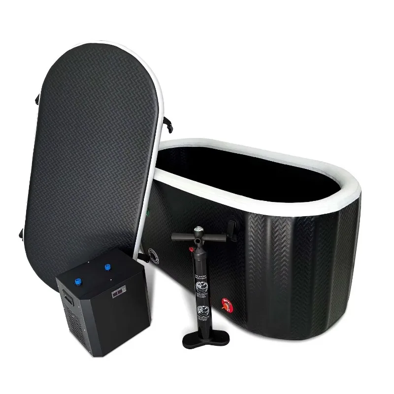 Factory Price Durable Cold Water Therapy Tub Inflatable Convenient Ice Bath for Athletes Fitness
