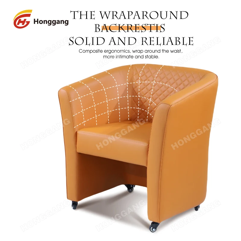 Hot Sale Wholesale Pedicure Foot Stool With Wheels Customer Waiting Chair for  Spa Nail Salon Furniture