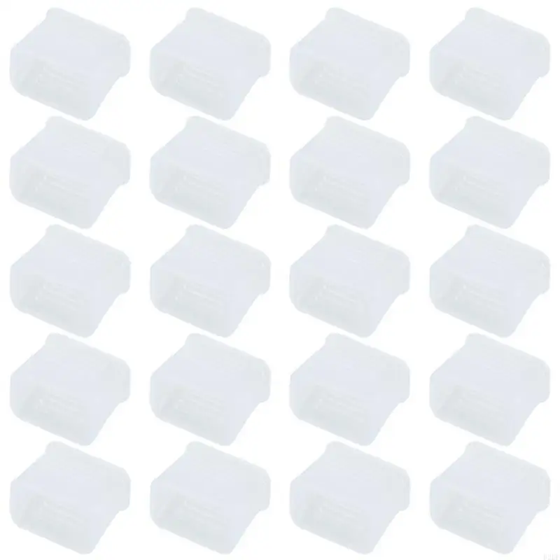 20Pcs Cover Mouth Cover Mouth Grip Protector Cushions