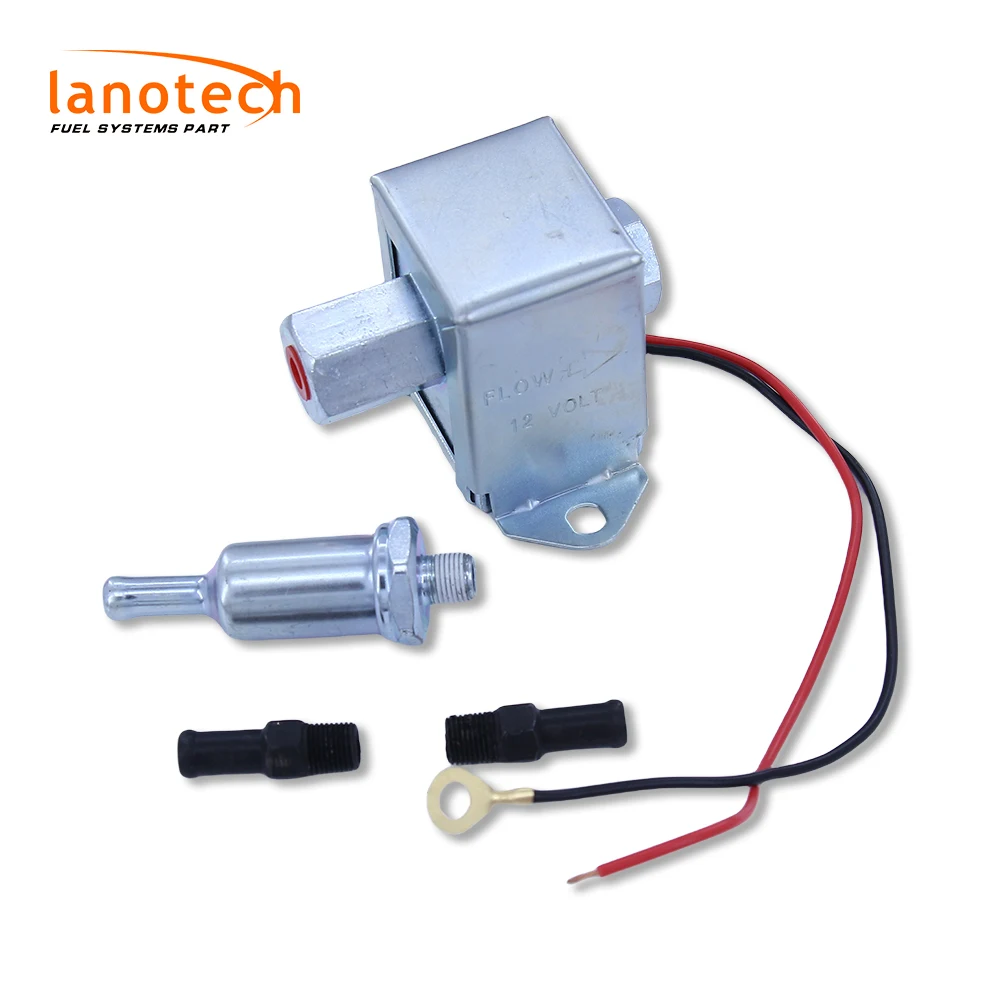 OEM 40104 40106 40107 12 V elektronische Kraftstoffpumpe – 4–7 PSI Hochdruck – 90 LPH Hochwertiger Kupferkern-Kraftstoffpumpen-Großhändler