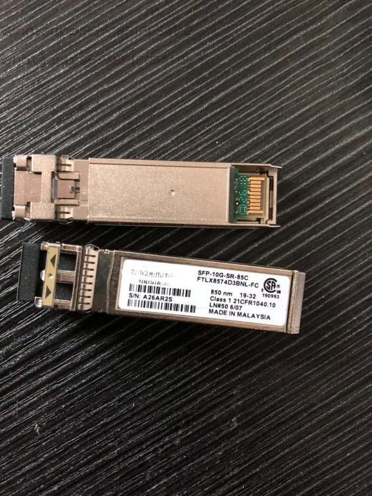 0N8TDR SFP-10G-SR-85C FTLX8574D3BNL-FC 10 Gigabit Optical Module