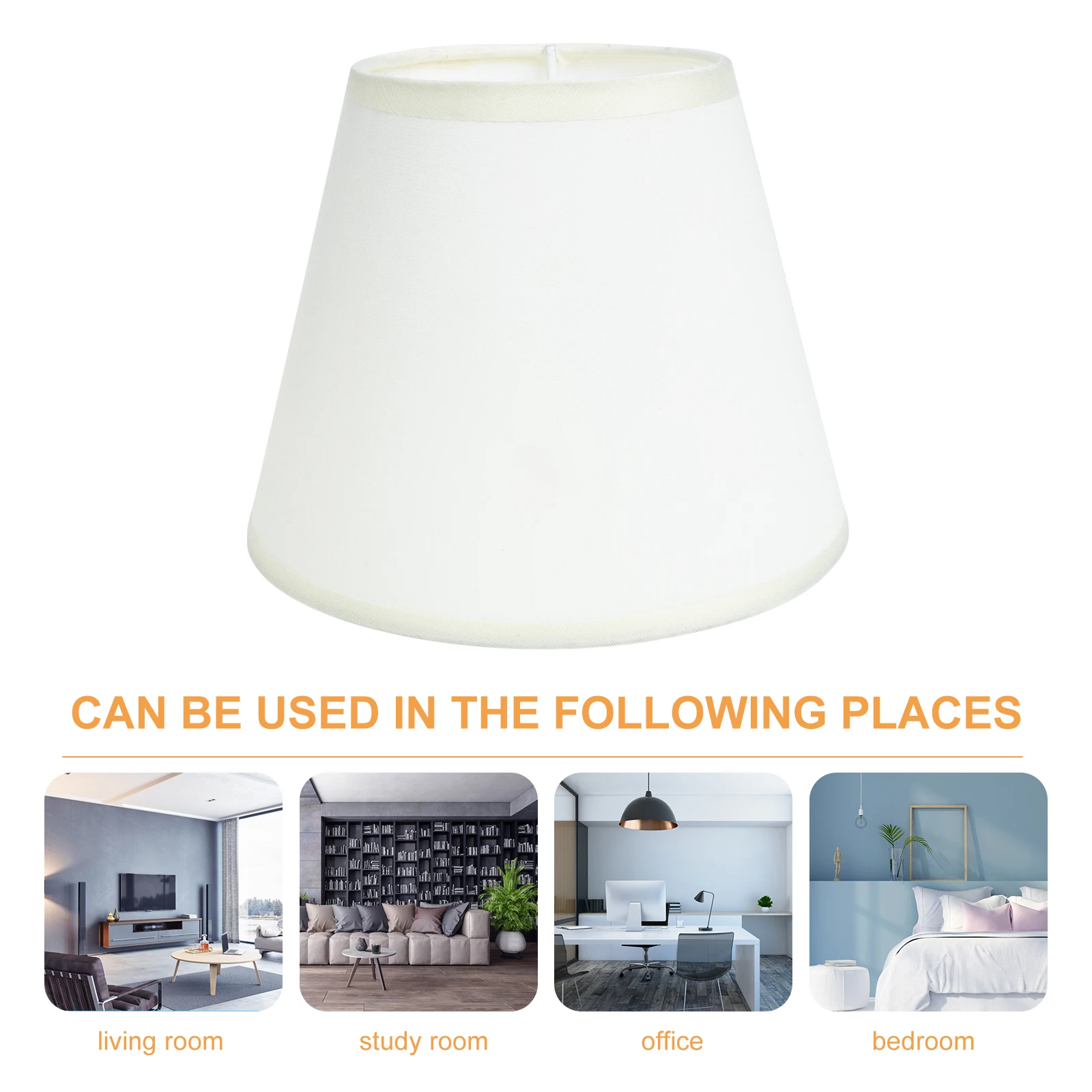 

Cartoon Printing Lampshade Fabric Light Shade Replacement Table Decoration Festival Chandelier Ceiling Drum Light