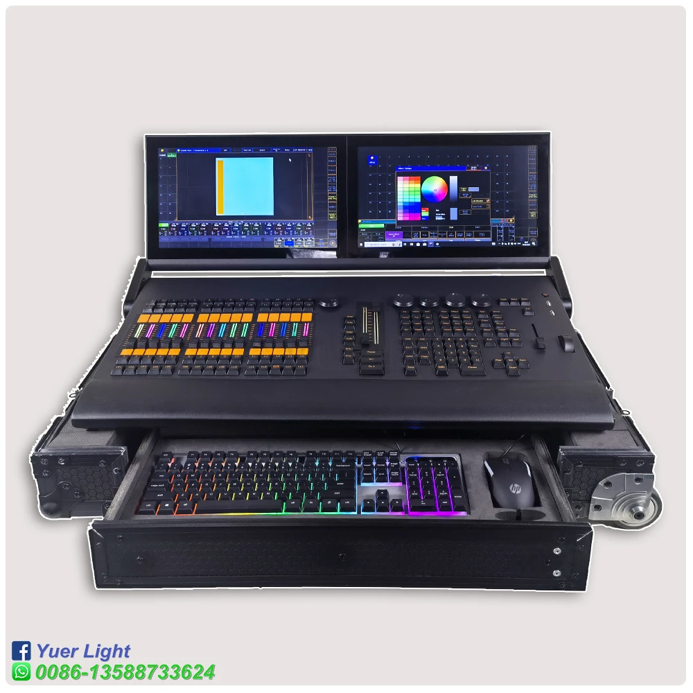 Imagem -02 - Rgb Electric Fader Comando Asa Dmx Console Pro Controlador Stage dj Light Control Feixe Moving Head Lights