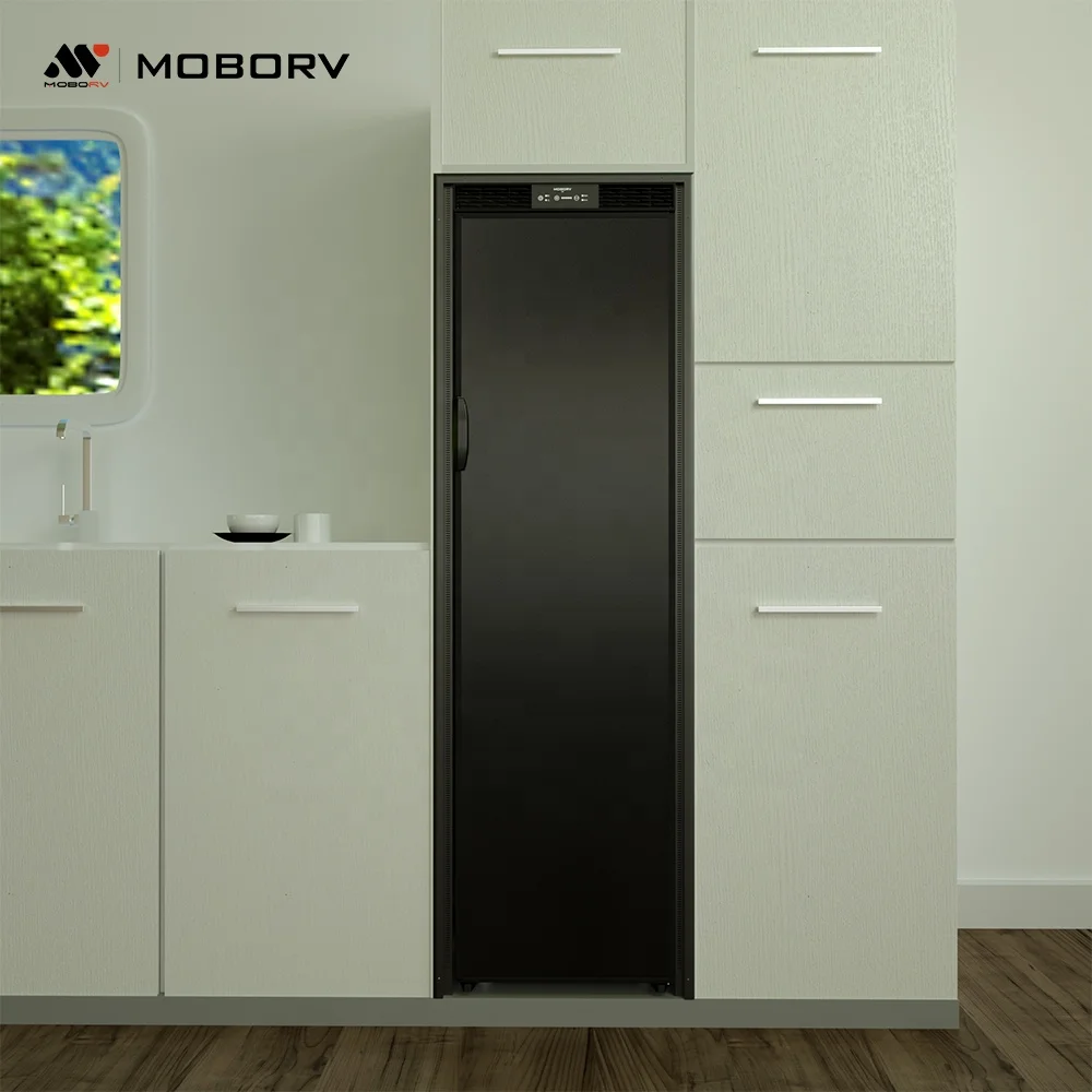 

MOBORV 12V DC Энергоэффективный компрессорный холодильник для автодомов и кемперов, сертифицированный SAA CE, для дома и отелей, 50 л, модель MA145