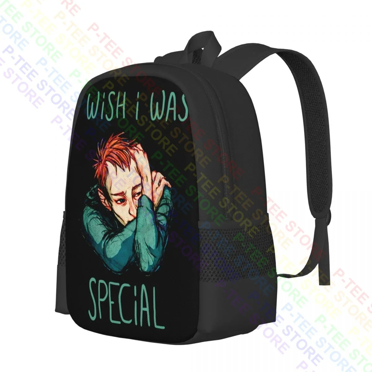 Radiohead Creep 'I Wish I Was Special'Backpack Large Capacity Gym Multi-function