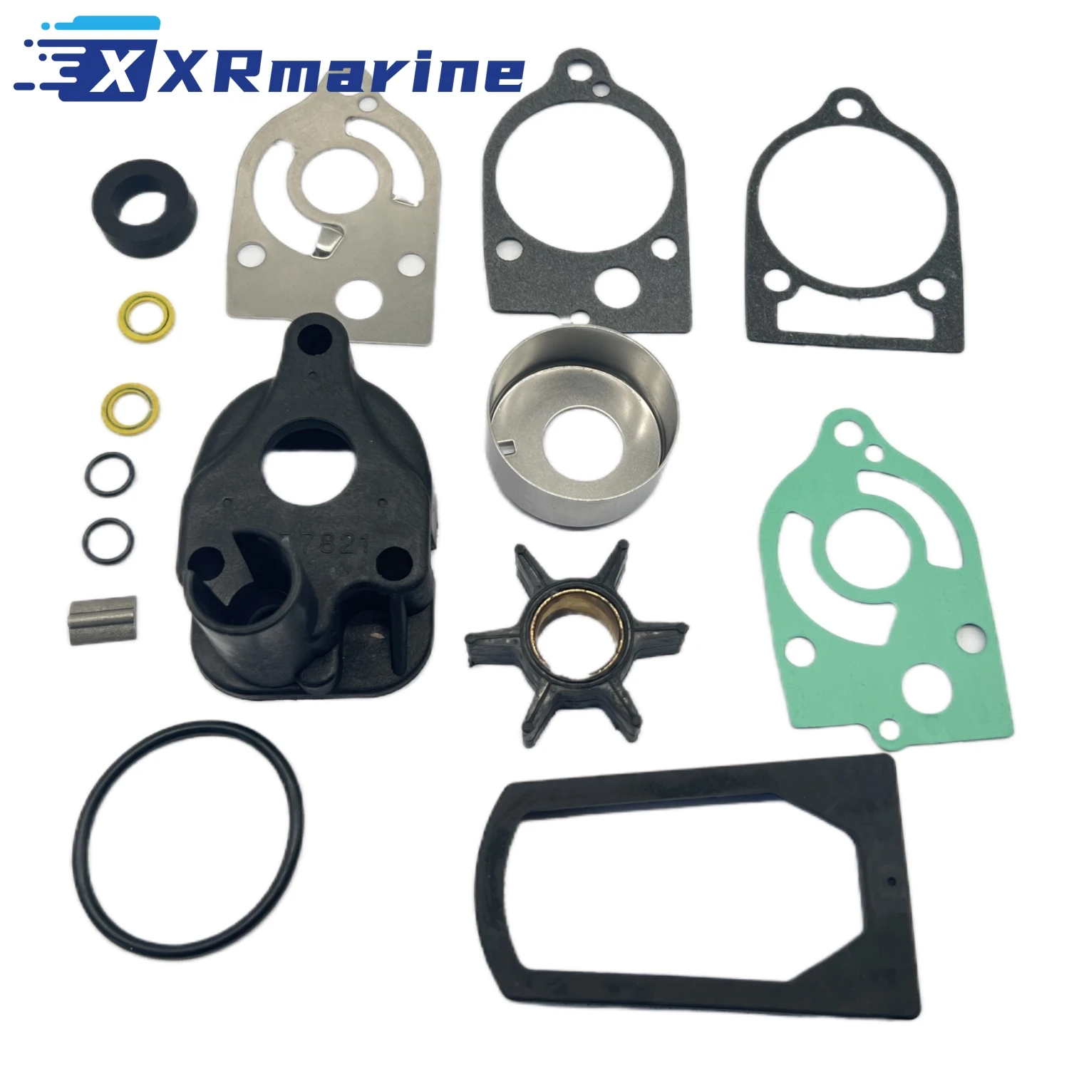 

46-77177A3 Fits for Mercury 30 Jet 35 to 70 hp Water Pump Repair Kit 46-77516A3 46-73640A2 18-3322