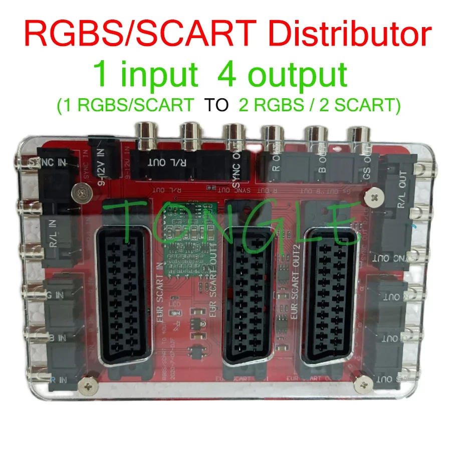 

Новый автоматический переключатель 1 В 4 ВЫХОД 1-позиционный в RGBS / SCART (EUR) 4-позиционный выход (2 * RGBS / 2 * SCART Европейский) Распределитель аркадной игры