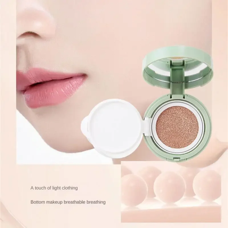 MANSLY Air Cushion Repair Concealer Cream Full Coverage Moisturizing Oil Coutrol Lasting Waterproof Breathable fine powder