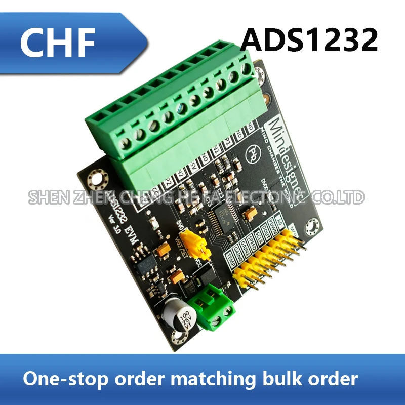 ADS1232 High Precision Analog-to-Digital Conversion Module 24-bit ADC Module ADS1232IPW original stock