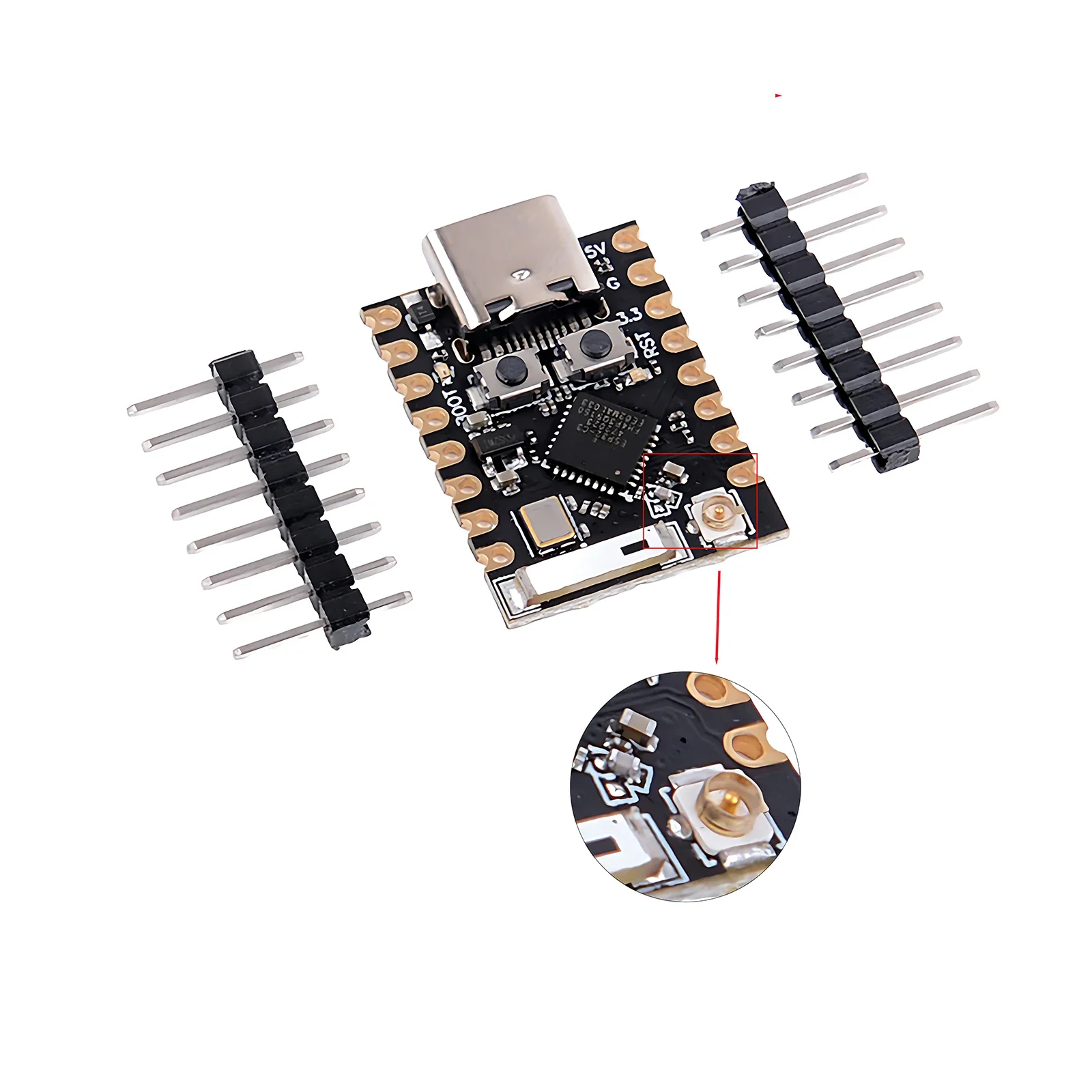 ESP32-C3 ESP32 Super Mini Development Board with 2.4G WiFi Antenna WiFi/BT Dual Mode ESP32C3 Module for Arduino IoT Project