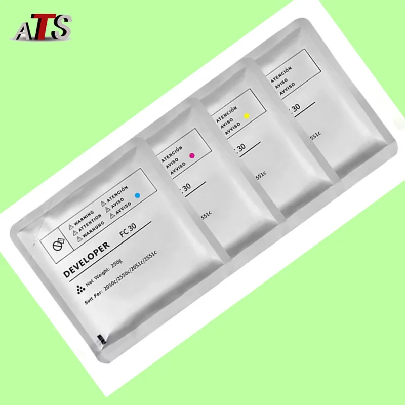 FC30 Developer for Toshiba E-Studio 2050C 2550C 2051C 2551C Copier Carrier Powder Developer Powder 250g