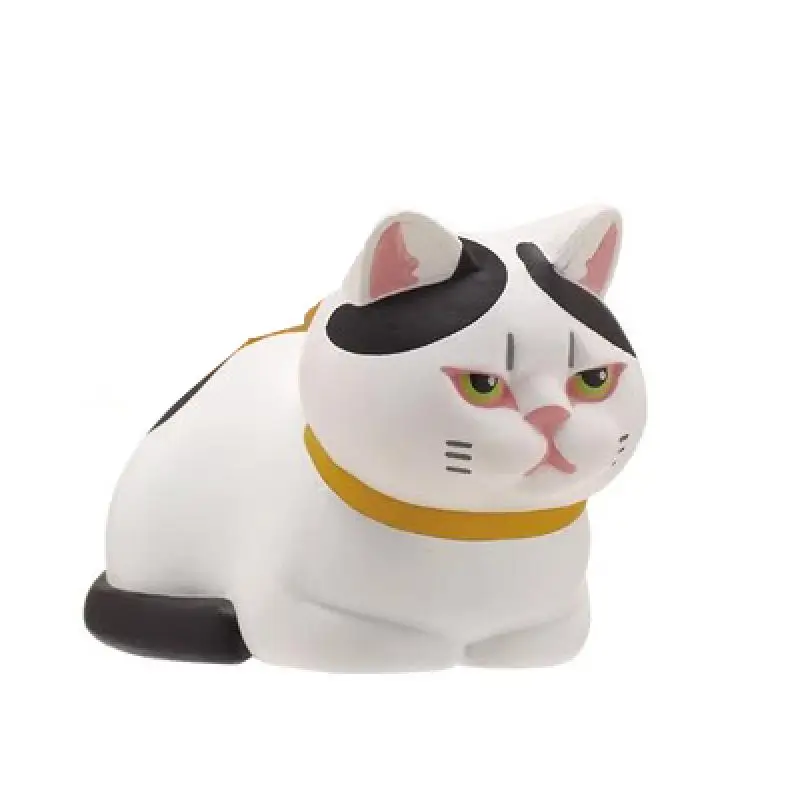 Paper Bag Cat Gashapon Toys Three Felinae American Shorthair Felinae Cute Desktop Decoration Model Ornament Toys