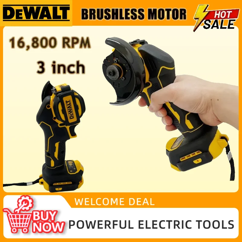 dewalt-3-インチミニコードレスアングルグラインダー研磨研削盤コードレス電動切断電動工具-dewalt-バッテリー用