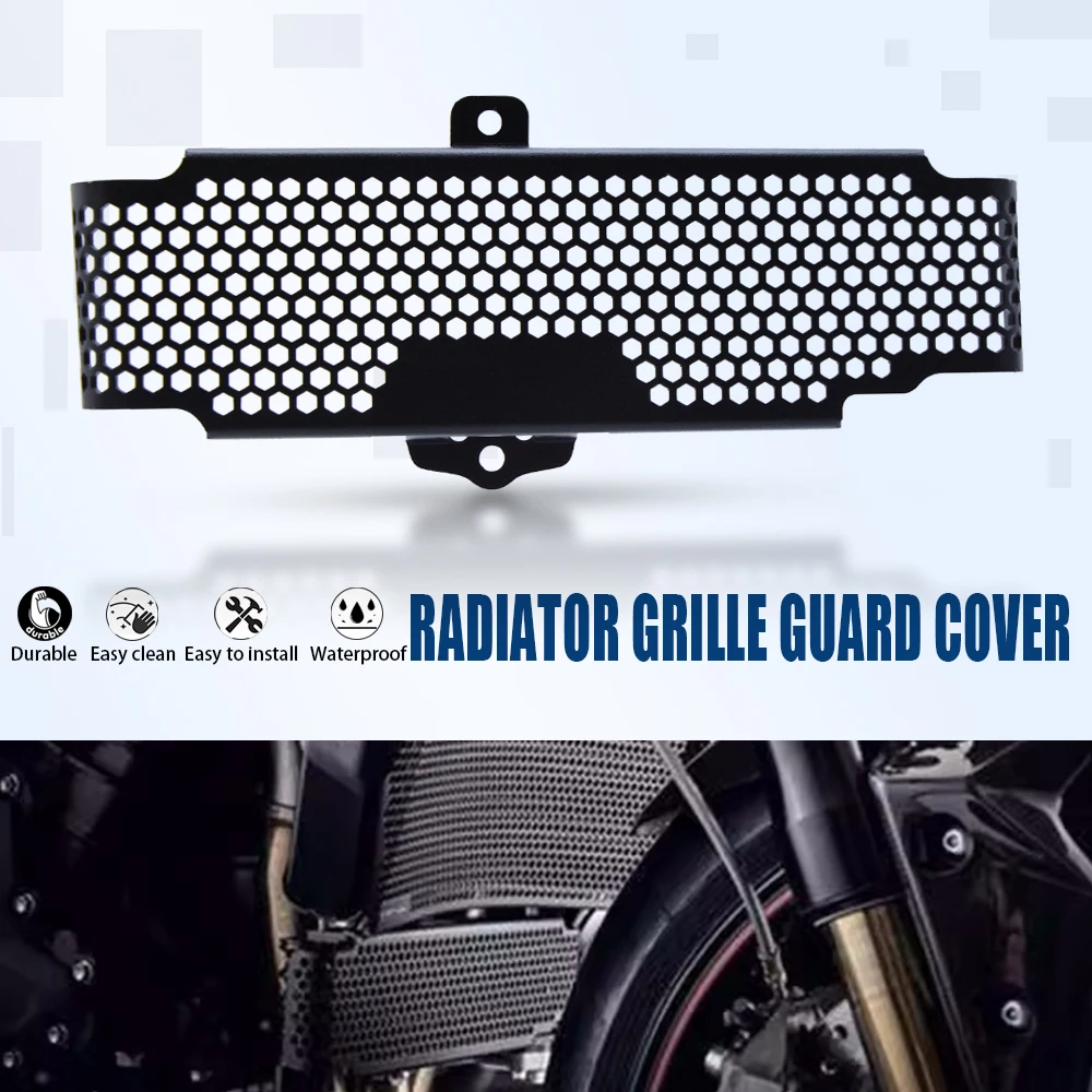 For Speed Triple 1050 S RS 1050RS 2016 2017 2018 2019 2020 SpeedTriple Radiator Protector Grille Oil Cooler Guard Accessories