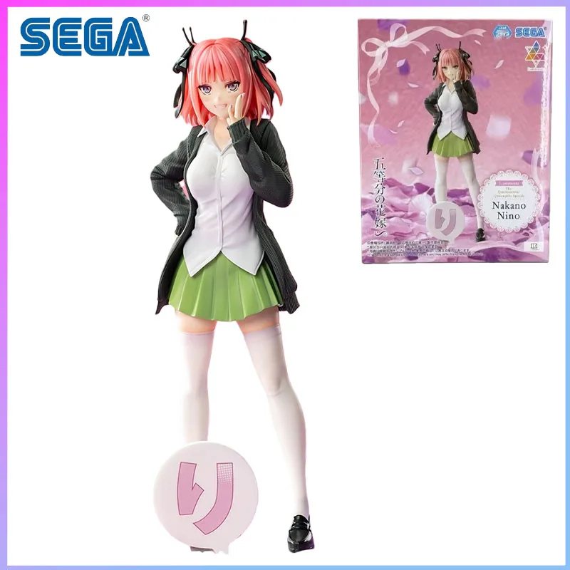 

Модель-конструктор SEGA The Quintessential Quintuplets Luminasta Накано Нино, в наличии, оригинальный гаражный набор, подарки, игрушки, модели