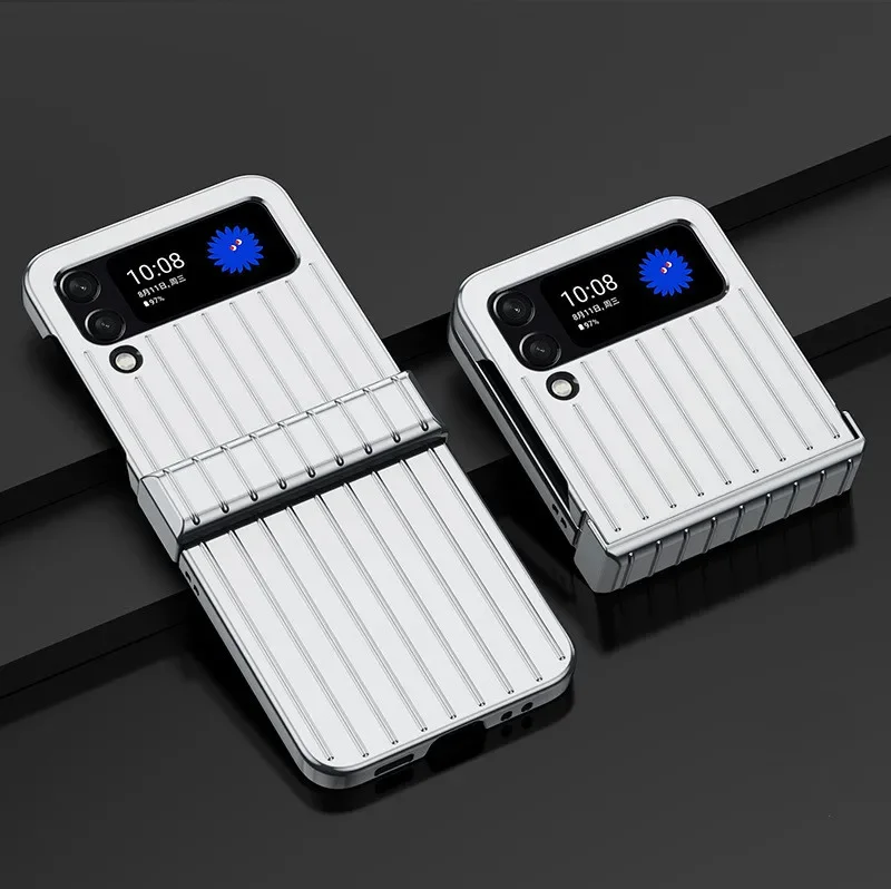 

Étui De Télé Phone Pliable Léger Anti-choc Pour Samsung Galaxy Z Flip6 Flip7 5G Housse Antidérapante Pour Étuis Samsung Z Flip 5