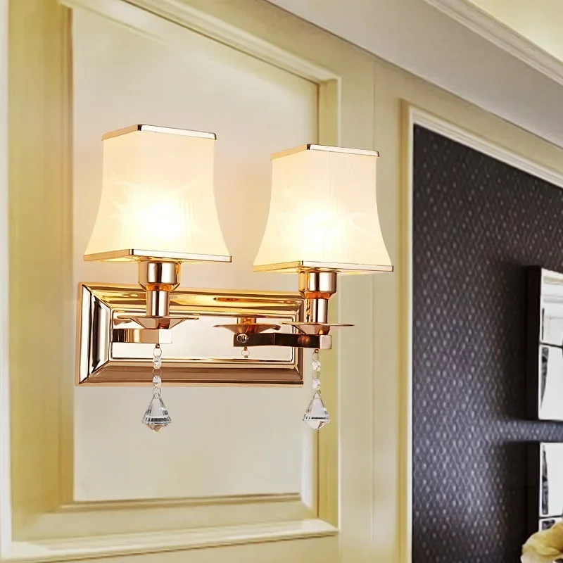 وحدة إضاءة LED جداريّة الإضاءة الحديثة الممر لوميناريا الجدار تركيبات إضاءة Led إضاءة المنزل مصباح غرفة المعيشة الجدار مصباح