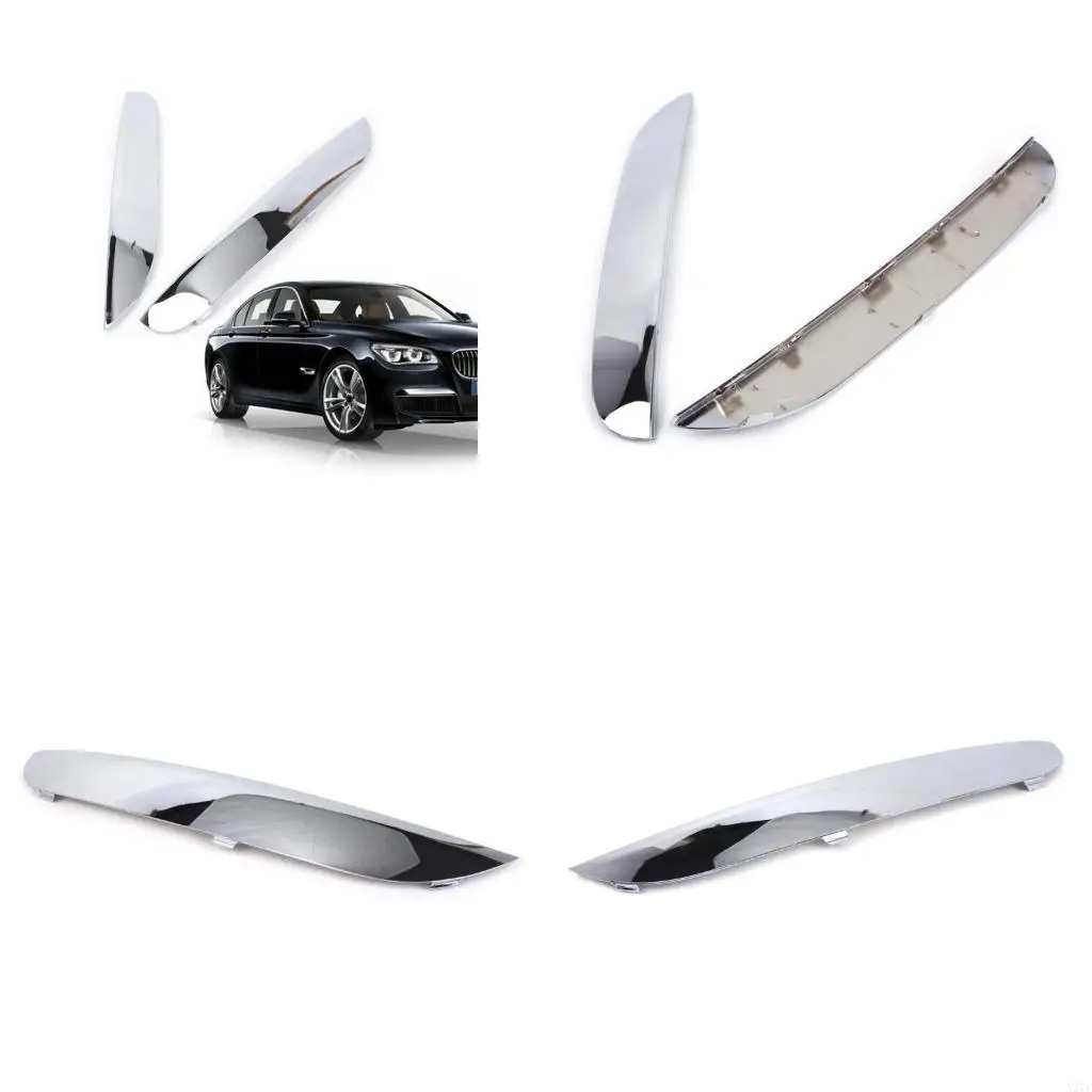 

Замена накладки переднего бампера с гальваническим покрытием 51118047727 Молдинговая накладка переднего бампера X37F