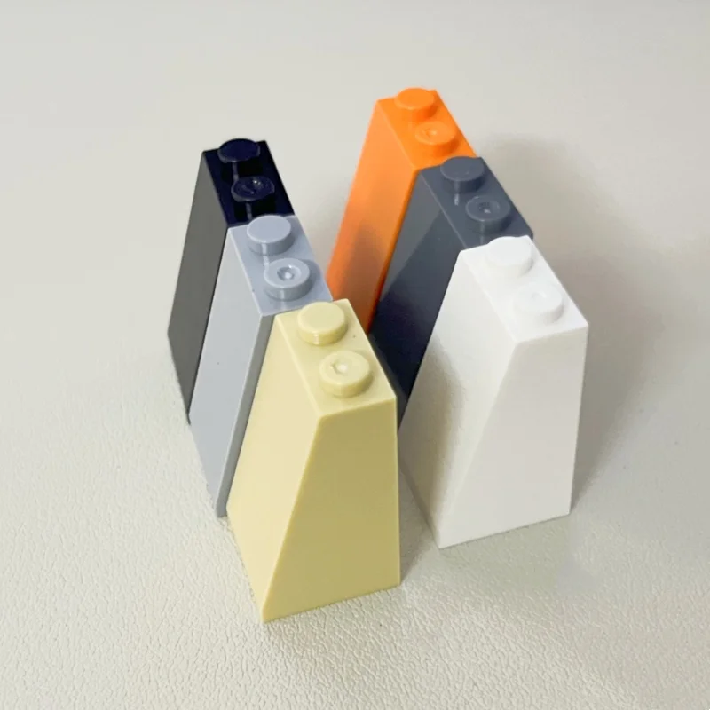 3684 98560 Slope 75 2 x 2 x 3 Bricks Collections Bulk Modular GBC Toys For Technical MOC Buildings Blocks