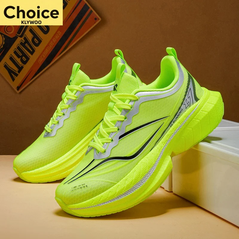 

Marathon Running Shoes Carbon Board Speciality Men Sports Breathable Lightweight Women's Comfortable Athletic Outdoor Sneakers