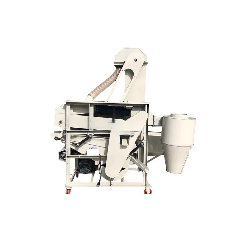 Fully automatic multi-functional wheat seed selection machine rice soybean corn sorghum grain screening machine