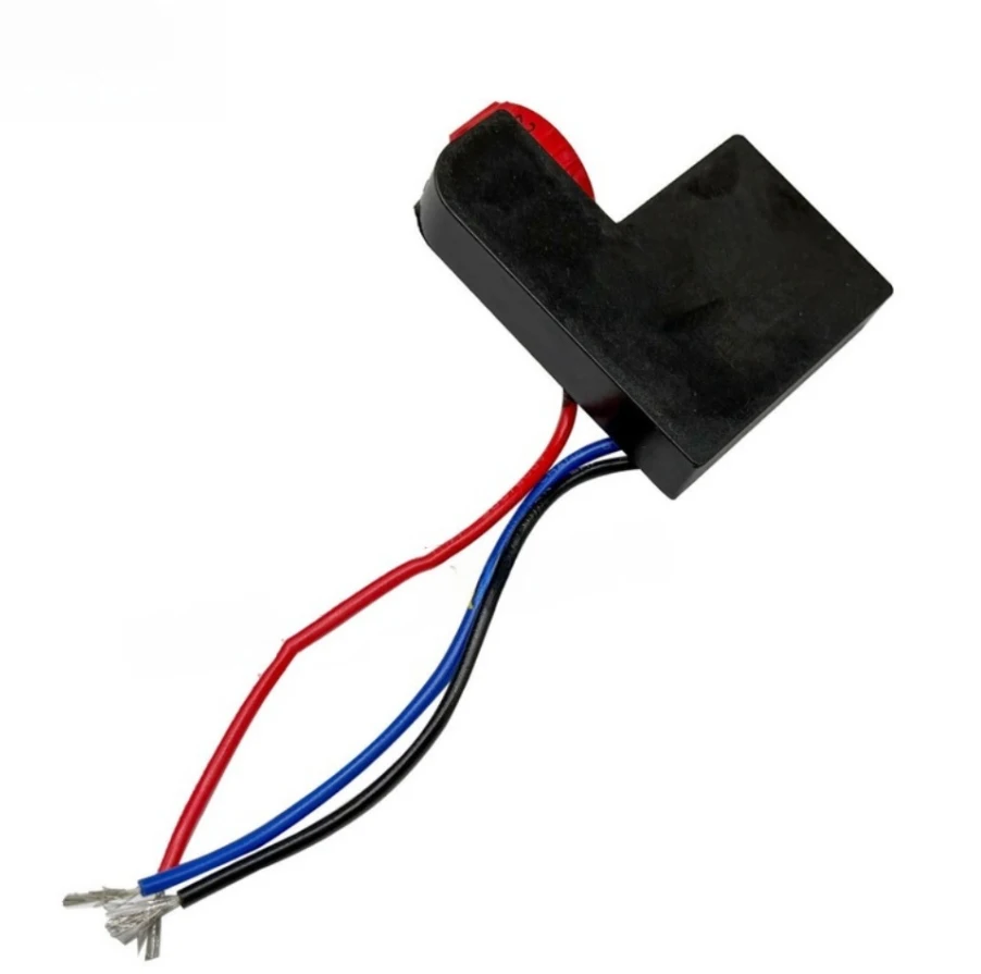 For 180mm Polisher 6 Gear Controller Switch ABS Metal Constant Regulation Device For Variable Power Tool Accessories Red