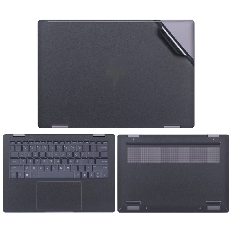 Laptop Skin Cover for HP Envy X360 2-in-1 Laptop 14-fc/14-fa/15-fe/16-ad Anti-scratch NoteBook PC Protective Film Bubble-free