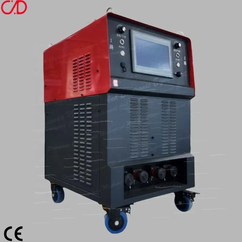 Customize Automatic Digital High-Power Midfrequency Pwht Portable Induction Heater for Pipeline Welding Heat Treatment