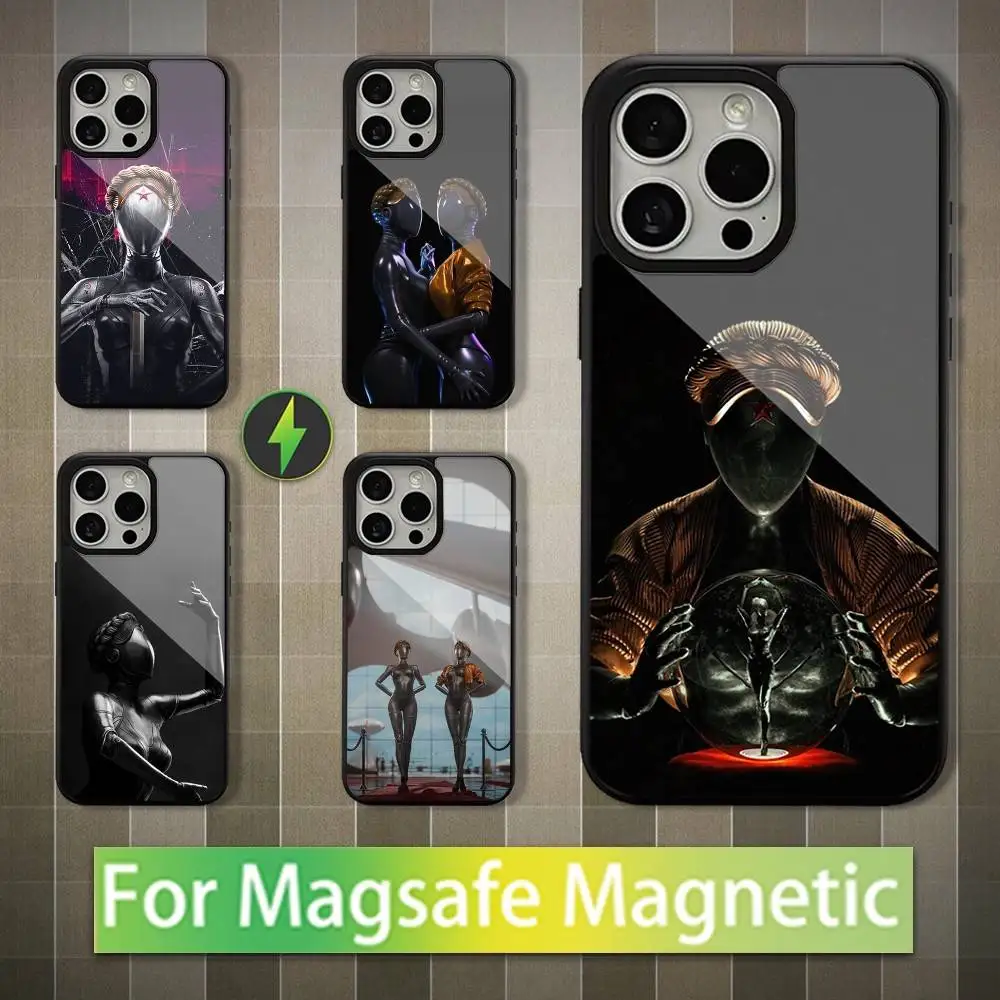 

Hot A-Atomic H-Heart Game Phone Case For iPhone 16,15,14,13,12,11,Pro,Max,Plus,Mini,Magsafe,Magnetic Wireless Charging Case