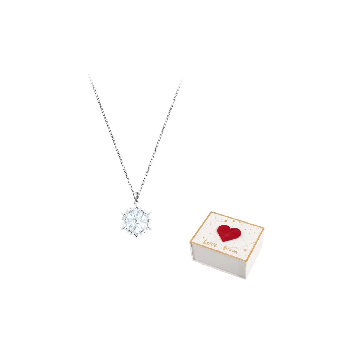 Swarovski Magic Necklaces Women's Silver 5450931