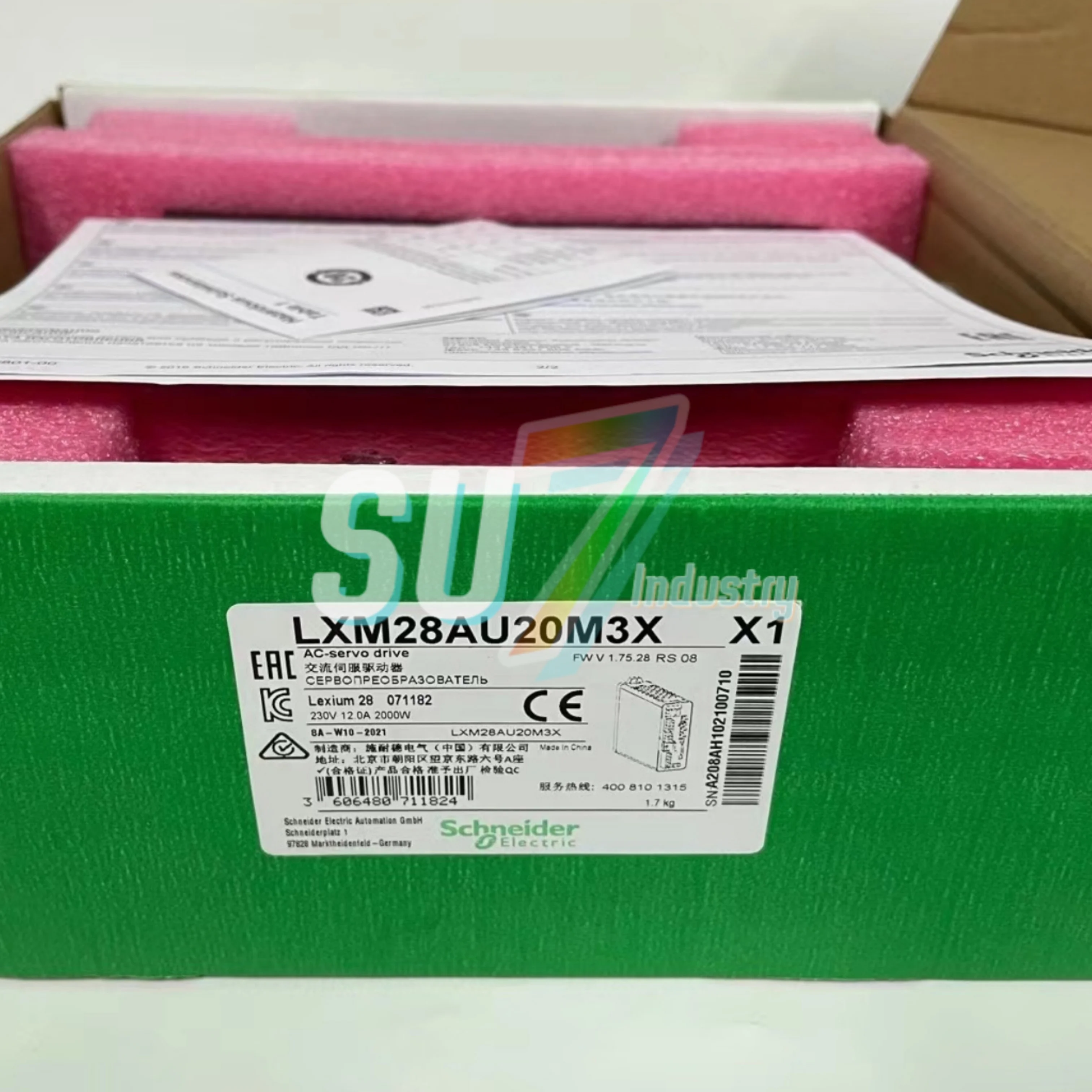 سائق سيرفو LXM28AU20M3X LXM32CD18N4 جديد وأصلي