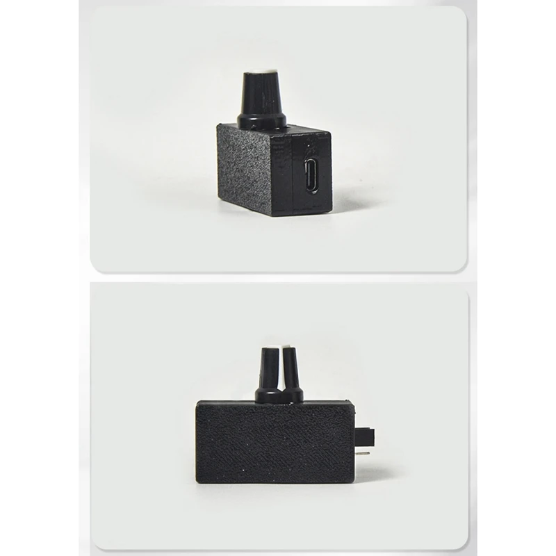 ABHU PWM سرعة تحكم 12 فولت 4Pin PWM مروحة محافظ USB TYPE-C إمدادات الطاقة لتقوم بها بنفسك مبرد تبريد المياه