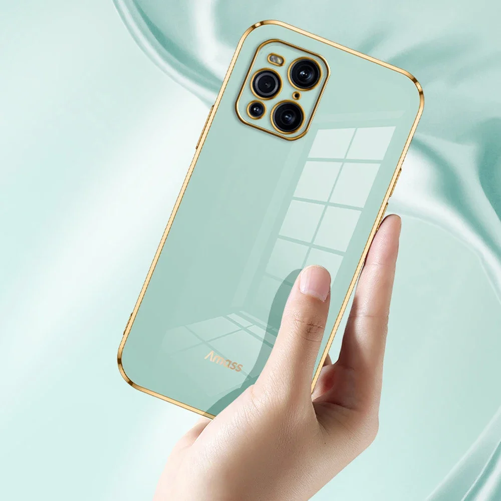 ل ممن لهم البحث X3 حافظة فاخرة مربع تصفيح ممن لهم البحث X3 برو جراب هاتف X3Pro للصدمات سيليكون الغطاء الخلفي PEDM00 CPH2173