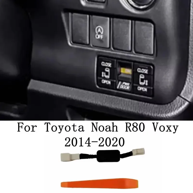 

LHD RHD Stop Auto Start Off Engine I-stop Canceler Closest Sensor Plug For for Toyota Noah/ZZR80/VOXY80/Noah80 2014-2020