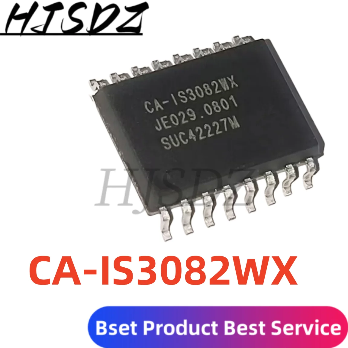 【10PCS】CA-IS3082WX CA IS3082WX SOIC-16-300mil